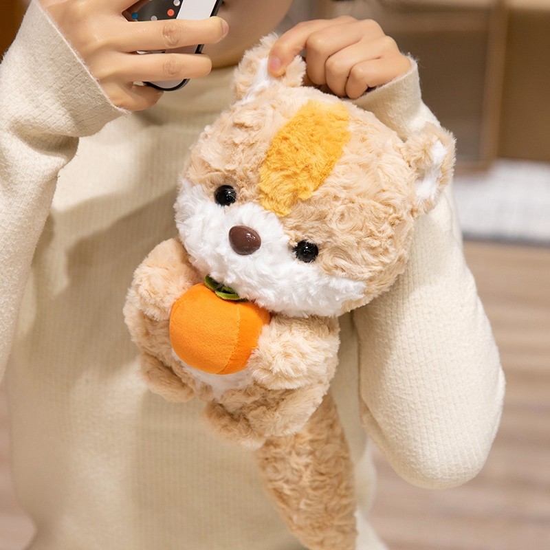 Kawaii Cáo Sóc Sang Trọng Đồ Chơi Hoạt Hình Dễ Thương Little Fox Plushie Búp Bê Để Bàn Trang Trí Phòng Ngủ Động Vật Thú Nhồi Bông Gối Đồ Chơi Mềm Mại Cho Bé Làm Dịu Búp Bê Trẻ Em Quà Tặng Năm Mới Quà Tặng Sinh Nhật