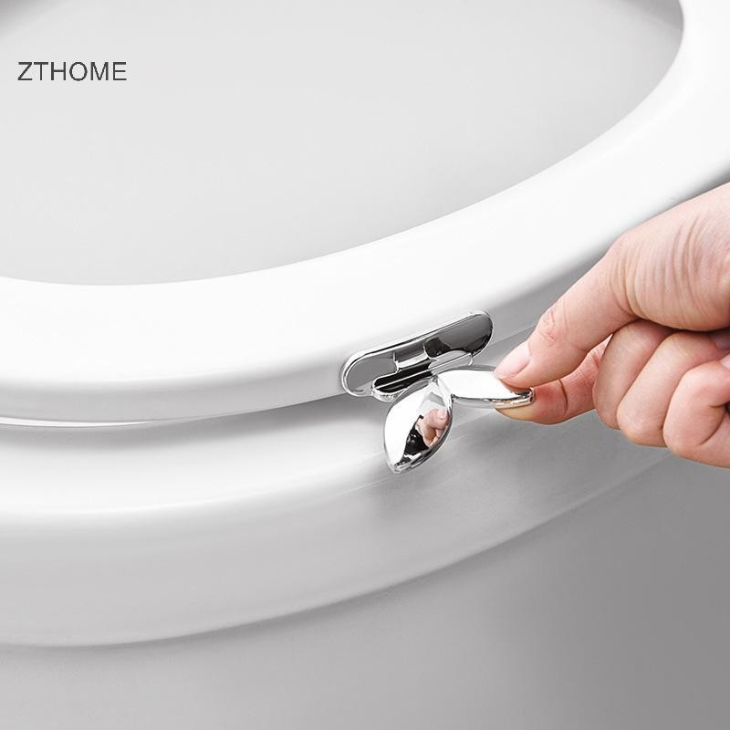 Zthome Nắp Bồn Cầu Nâng Thiết Bị Nắp Nâng Ghế Vệ Sinh Nâng Nắp Bồn Cầu Tay Cầm Đồ Dùng Phòng Tắm Đa Năng ABS Thiết Thực HOT