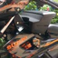 CR Givi chính hãng thùng giữa xe Raider150-Belang150 25zz men chứa đồ an toàn [VIDEO THẬT]