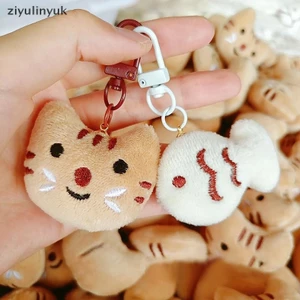 Ziyulinyuk Hoạt Hình Sang Trọng Móc Khóa Trên Ba Lô Lông Tơ Cá Mặt Dây Chuyền Cho Nữ EN