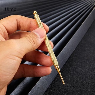 Luimo 1 Đồng Tai Châm Cứu Điểm Thăm Dò Dụng Cụ Massage Bấm huyệt Phát Hiện Bút SBS
