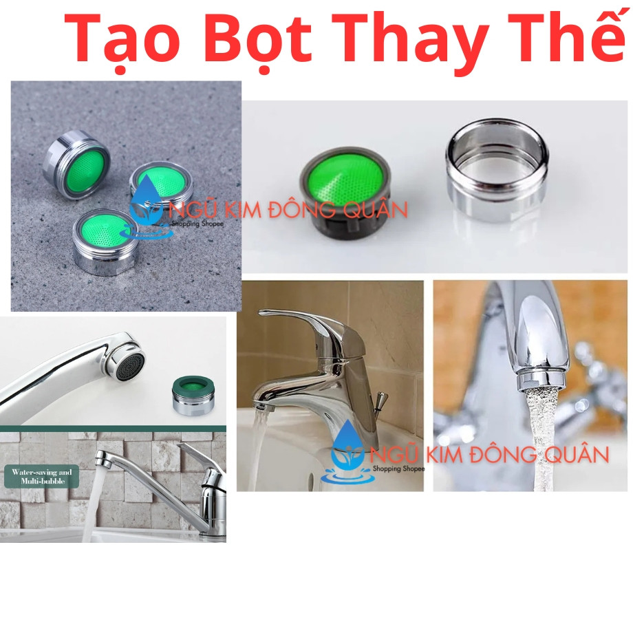 Đầu lọc tạo bọt (mõm) củ sen, vòi, Đầu tạo bọt cho Sen tắm NHỰA XI