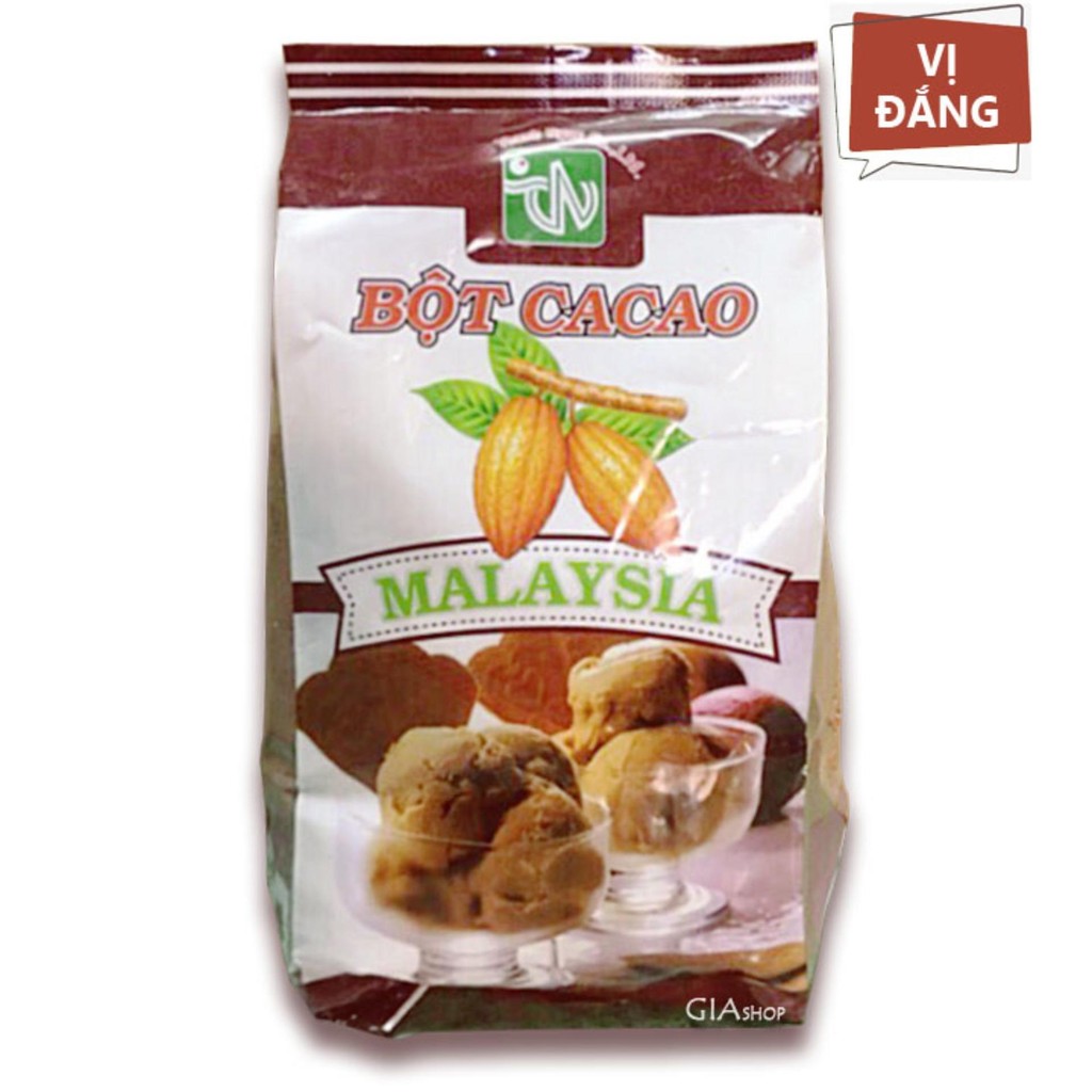 Bột cacao Malaysia gói 500g - THÙNG 20 GÓI