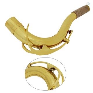 Hilivn) Đồng Tenor Saxophone Sax Uốn Cong Cổ 27,8mm Saxophone Accessores Phần Vàng