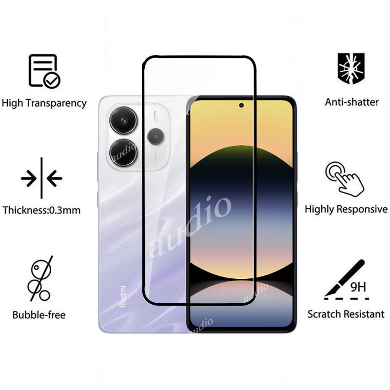 Redmi note 14 4G 5G 2in1 Phim Kính Cường Lực Cho redmi note14 4G 5G 2025 Bảo Vệ Màn Hình Mềm HD Camera Ống Kính Phim Cho Redmy redmi note 14 note14 4G 5G Phim Điện Thoại Bảo Vệ Màn Hình