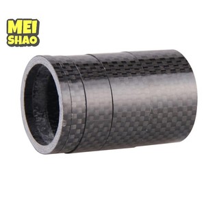 MeiShao Sợi Carbon WasherForksBowlsetsHandlebars Sợi Carbon Chiều Cao Vòng Đệm Xe Đạp Phụ Kiện
