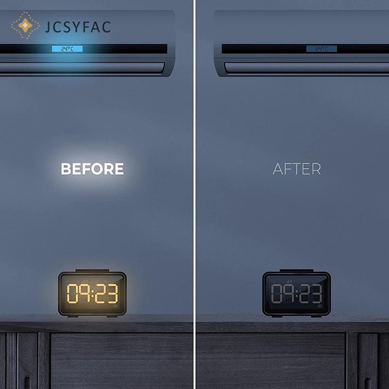 Jcsyfac Tự Động LED Blackout Dán Dán Làm mờ Ánh Sáng Chặn Miếng Dán Cho Điện Tử Mới