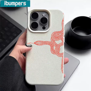 ibumpers Ốp Lưng IPhone Đơn Giản Độc Đáo Họa Tiết Rắn Cho IPhone 16 15 14 12 13 11 Pro Max IP 7 8 Plus X XS XR Ốp Điện Thoại Mỏng Silicon Mềm Da Họa Tiết