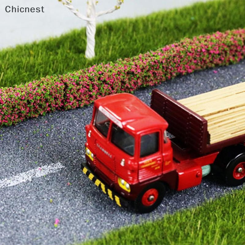[Chc] 2 Dải Cây Bụi Bàn Cát Xanh Mô Hình Thu Nhỏ Mô Hình Mô Phỏng Hàng Rào Cỏ DIY [VN]