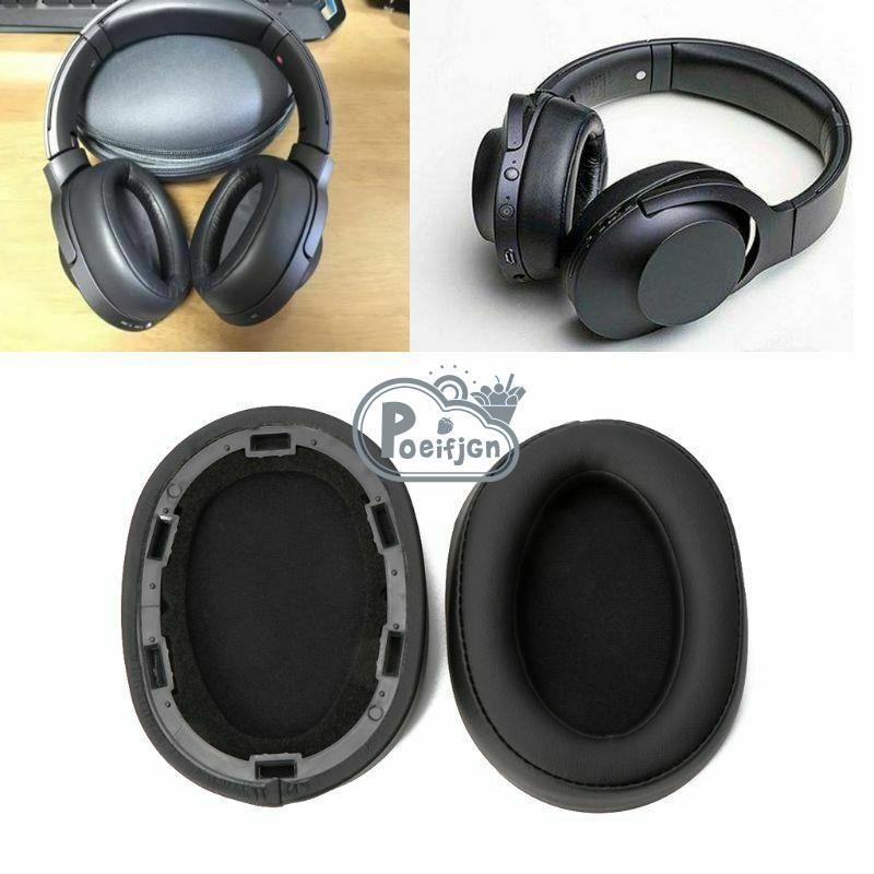 Dành Cho Sony Mdr-100Abn Wh-H900N Tai Nghe Thay Thế Tai Nghe Đệm Tai Nghe
