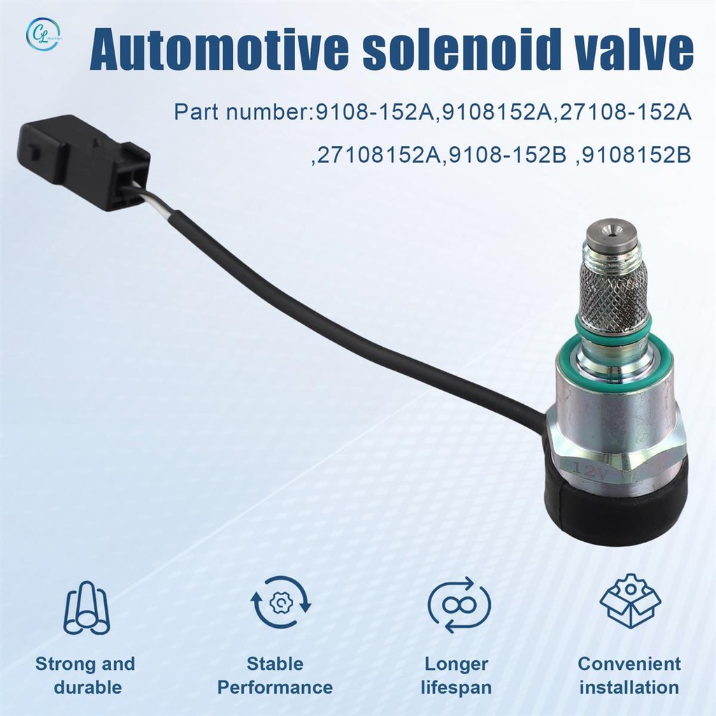 Máy bơm điện từ van điện từ ô tô Máy bơm điện tử 12V 9108-152A 9108152A 27108-152A cho