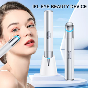 [HOT SALE] Máy Mát Xa Mắt Điện Rung Massage Stick Mini Kem Mắt Applicator Massage Bút Máy Mát Xa Mắt Thiết Bị Làm Đẹp