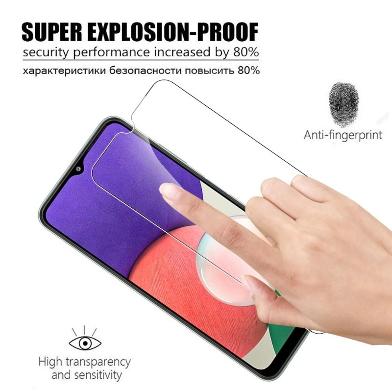 Dành Cho Sharp Aquos zero6 wish4 V7 V6 sense 9 8 7 4 Plus 9H HD Trong Suốt Kính Cường Lực Phim Cho Sharp Aquos R9 R8s R7s R5G R10 pro Chống Trầy Xước Chống Vân Tay Kính Bảo Vệ Màn Hình