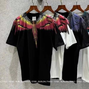 Áo Thun Burlon Vàng Hồng KCloset Áo Phông Cotton Dày Dặn Dáng Rộng Nam Nữ NA926