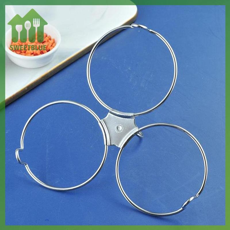 SWEET Thép không gỉ Trứng Săn Trộm Chảo Khuôn Trứng Hấp Trứng Hấp Khuôn Hoousehold Dụng Cụ Nấu Ăn Nhà Bếp Tiện Ích n
