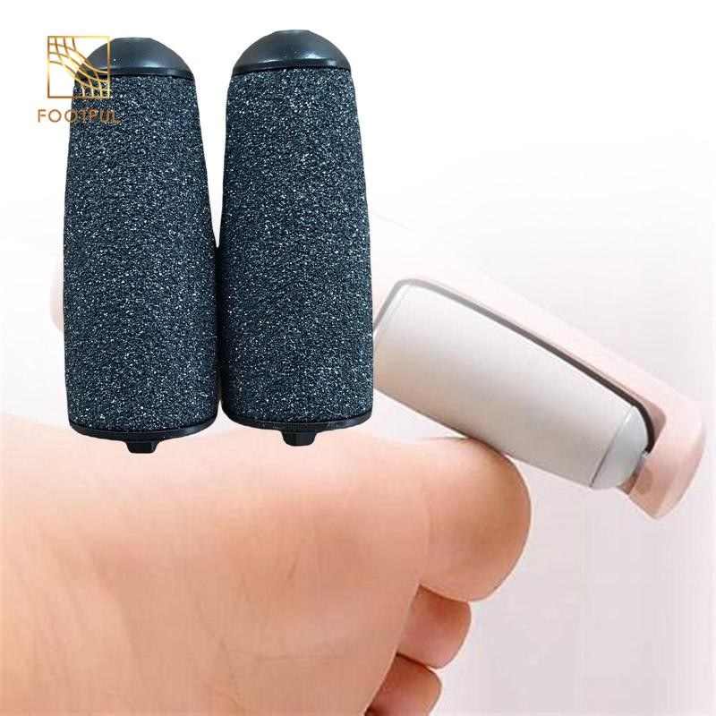 2x cuộn thay thế chăm sóc bàn chân đầu thay thế cho bàn chân dụng cụ điện
