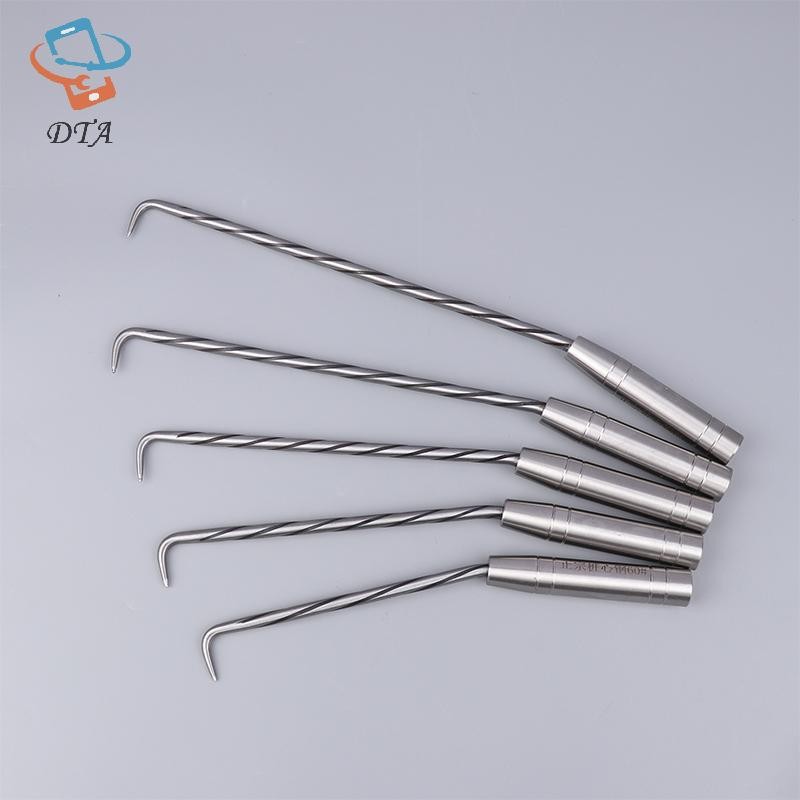 [DTA] Móc xây dựng Sợi cốt thép Dây buộc Twister có móc Thép không gỉ Xoay linh hoạt Thanh thép ràng buộc tay Dụng cụ cầm tay VN