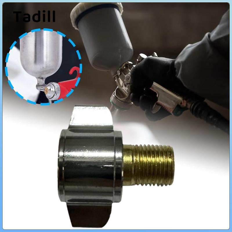Bộ chuyển đổi cốc phun Bộ chuyển đổi nồi Công cụ ứng dụng sơn Lắp chính xác Chuyên nghiệp Kết nối nhanh Tranh phun Phụ kiện