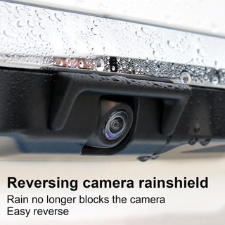 Camera lùi ô tô đa năng Che mưa Tấm chắn chống mưa chống nước có chất kết dính chắc chắn cho ES200 260 300H pomervn