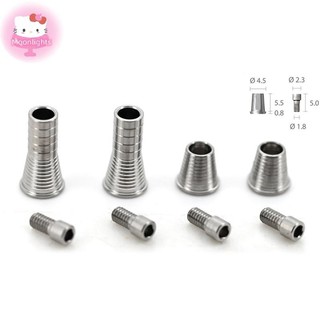 Moonlights Phòng thí nghiệm y tế Đa năng Dentiumposite Base Phụ kiện chăm sóc răng miệng Thanh chuyển dùng một lần Vít niêm phong EN