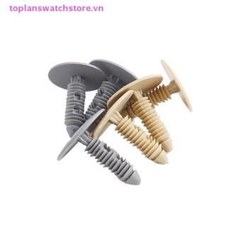 Toplanswatchstore 20 Chiếc Lỗ Đinh Tán Nhựa 7 Mm Dây Buộc Tự Động Cho Mái Miếng Lót Cạnh Kẹp VN