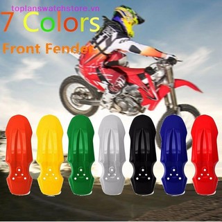 Toplanswatchstore Nhựa Bánh Trước Chắn Bùn Bảo Vệ Cho CRF50 XR50 Bụi Bẩn Xe Đạp Hố 7 Màu VN