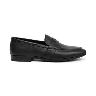 Giày lười nam da bê thượng hạng không nhăn FTTLeather,giày tây nam êm chân da mềm không gãy mũi F901