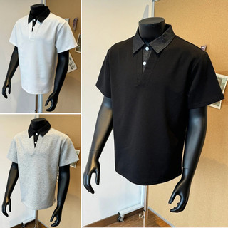 Áo thun cổ Polo nam thời trang, thiết kế độc đáo cho mùa hè