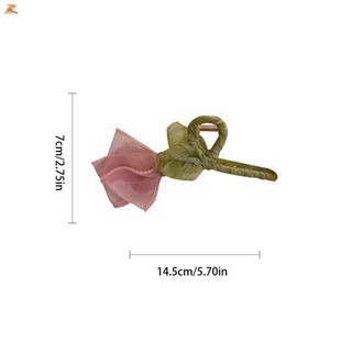 Lưới Hoa Vuốt Tóc Hàm Kẹp Giữ Mạnh & Chống Trơn Trượt Hoa Thanh Lịch Kẹp Tóc Thích Hợp Cho Tóc Dày Mỏng