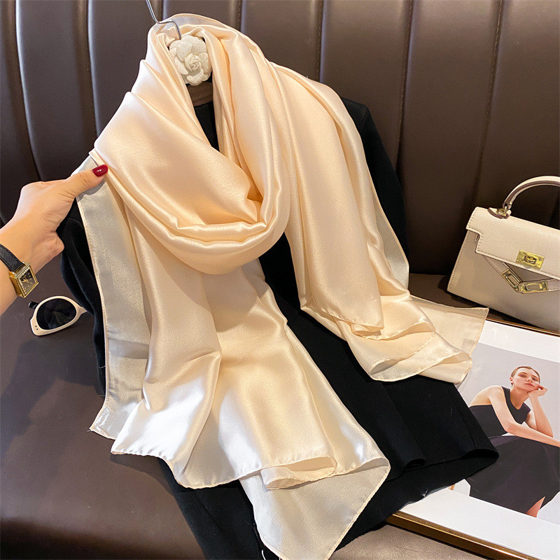 Khăn Lụa Nữ, Kỳ lạ, Chống nắng & Thời Trang, Dành Cho Kỳ Nghỉ Dưỡng, Quà tặng sang trọng