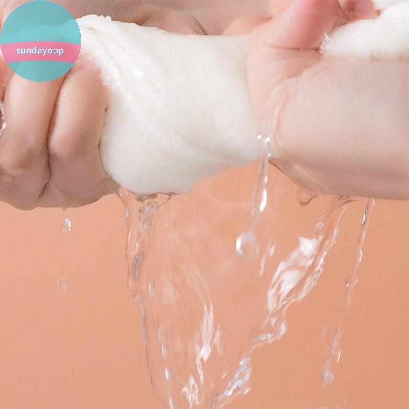 Sund Nóng Nén Khăn Dài Staple Cotton Ướt Nén Mặt Khăn Mở Da Lỗ Chân Lông Nóng Nén Mặt Khăn Chăm Sóc Da Mặt VN