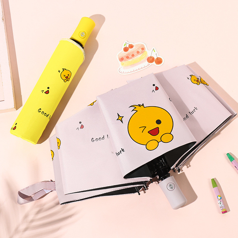 【Ô che nắng thời trang】Ô uv che nắng mưa loại đẹp Cao Cấp Gấp Gọn Chống Tia UV gấp gọn