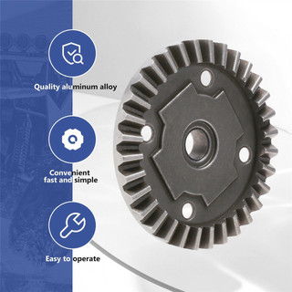 Bevel 32T Gear EA1037 cho JLB Racing CHEETAH 1 / 10 Phụ kiện phụ tùng xe RC không chổi than