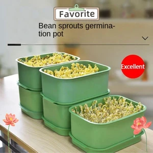 Tấm nảy mầm thủy canh FAVORITEGOODS, Dụng cụ trợ giúp trồng cây mầm Dụng cụ làm vườn Giá đỡ Khay trồng, Hệ thống thủy canh tái sử dụng tiện lợi đa chức năng bền bỉ