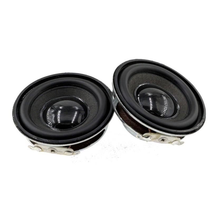 Loa IOR 45mm 4Ohm 5W hoặc 8Ohm 3W toàn dải, từ tính bên trong, cho rạp hát tại nhà
