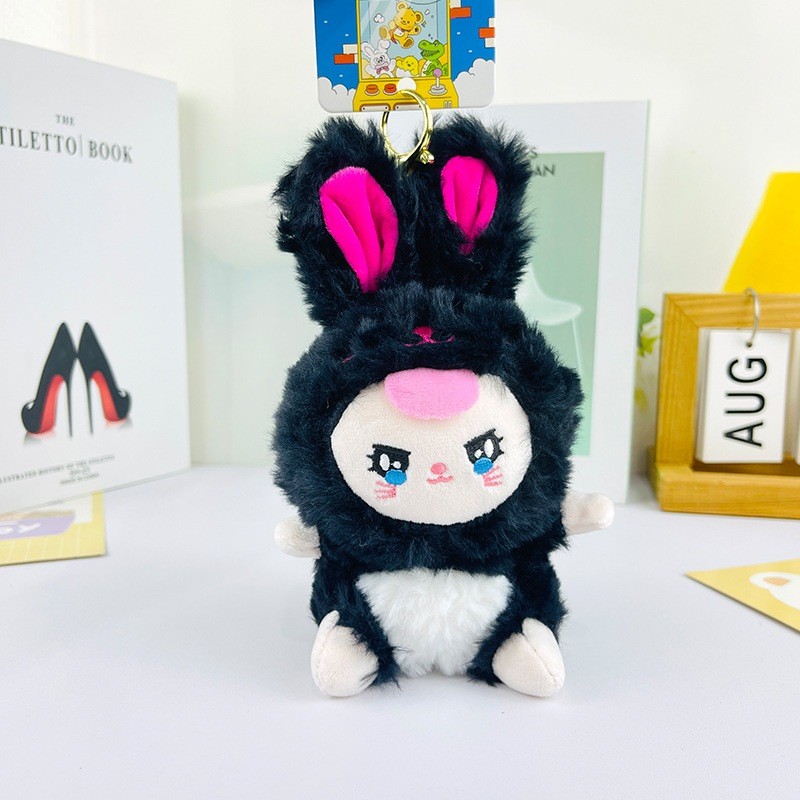 [ HÀNG SẴN GIAO ] Móc thỏ V3, móc khoá gấu bông mini có mùi thơm nhẹ kích thước 18Cm