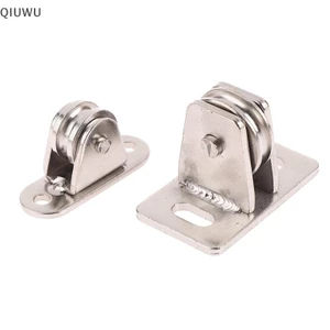 Con lăn ròng rọc QIUWU Vòng bi song công Ròng rọc bánh xe rãnh có thể tháo rời im lặng để xử lý và di chuyển vật liệu.