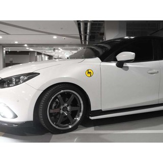 Thích hợp cho trang trí thân xe Mazda Nhãn nước ngoài 1962 Anksella Atz Ruiyi MX-5 Dán 97