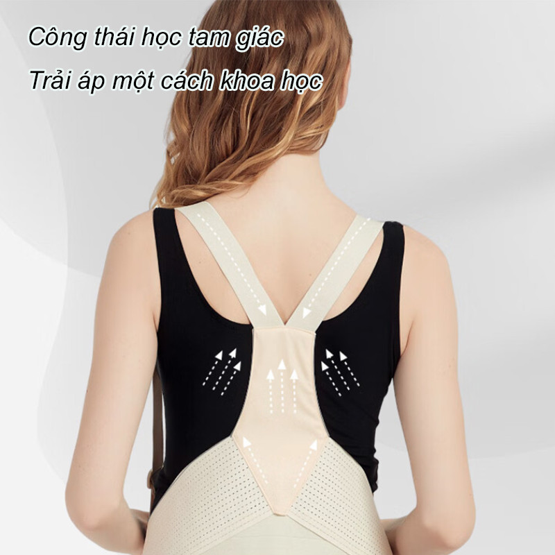 Đai đỡ bụng bầu，Đai nâng đỡ bụng bầu ，Thoáng khí và có thể điều chỉnh， Giảm đau lưng ，Chống Rạn Bụng