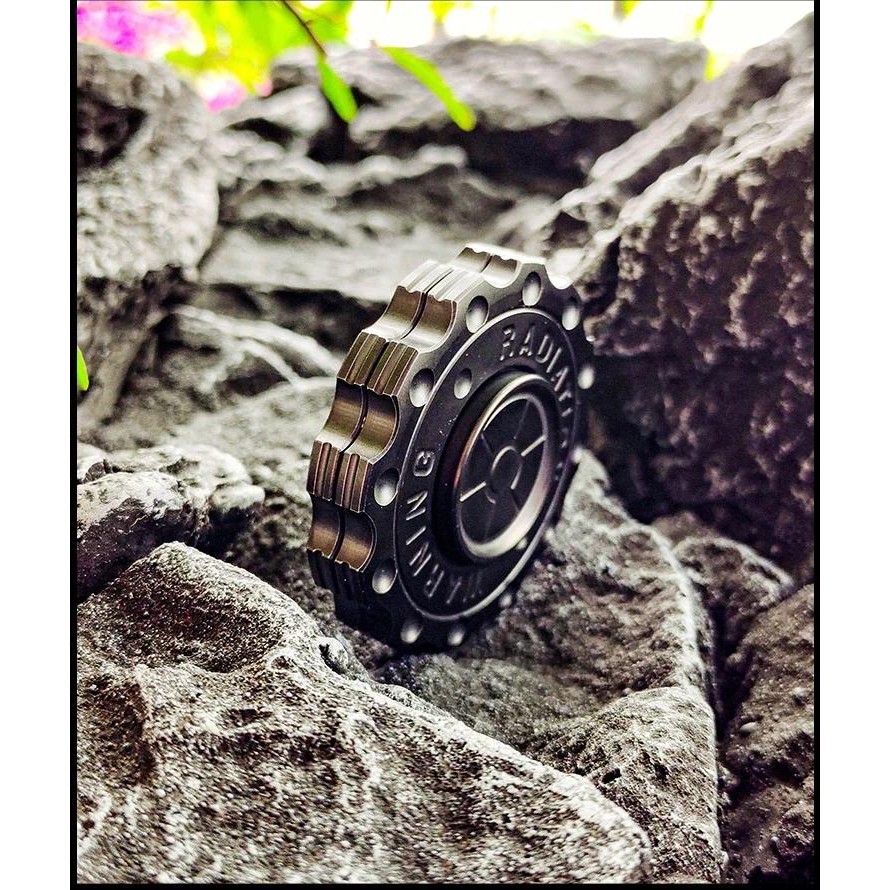 Đầu ngón tay Spinner & Push Slider 2 trong 1 Fidget Đồ chơi chống căng thẳng Người lớn Văn phòng tại nhà EDC Đồ chơi giảm áp Quà tặng ngày lễ
