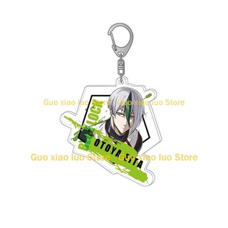 Móc khóa Guo Xiao Luo Blue Lock Rensuke Kunigami Shouei Barou Yo Hiori móc khoá bằng arcrylic trong suốt