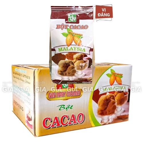 Bột cacao Malaysia gói 500g - THÙNG 20 GÓI