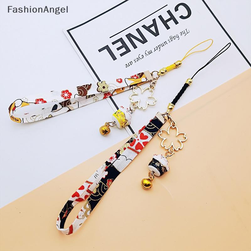 FashionAngel Janpanese Dây đeo điện thoại thông minh Dây đeo hoa Điện thoại Charm VN