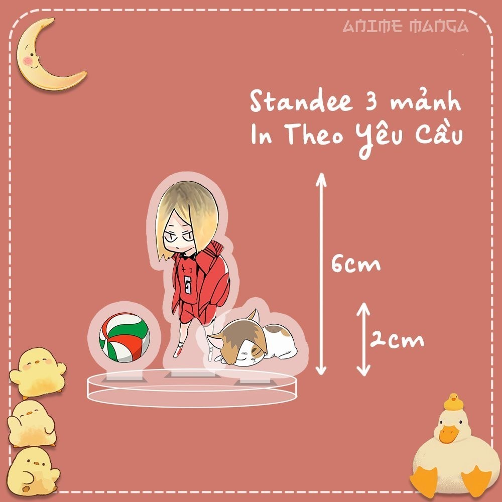 STANDEE Và MÓC KHOÁ THIẾT KẾ THEO YÊU CẦU MICA- Quà Tặng SanGo
