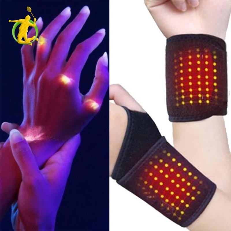 2x Hỗ trợ cổ tay cả hai tay cho đường hầm cổ tay