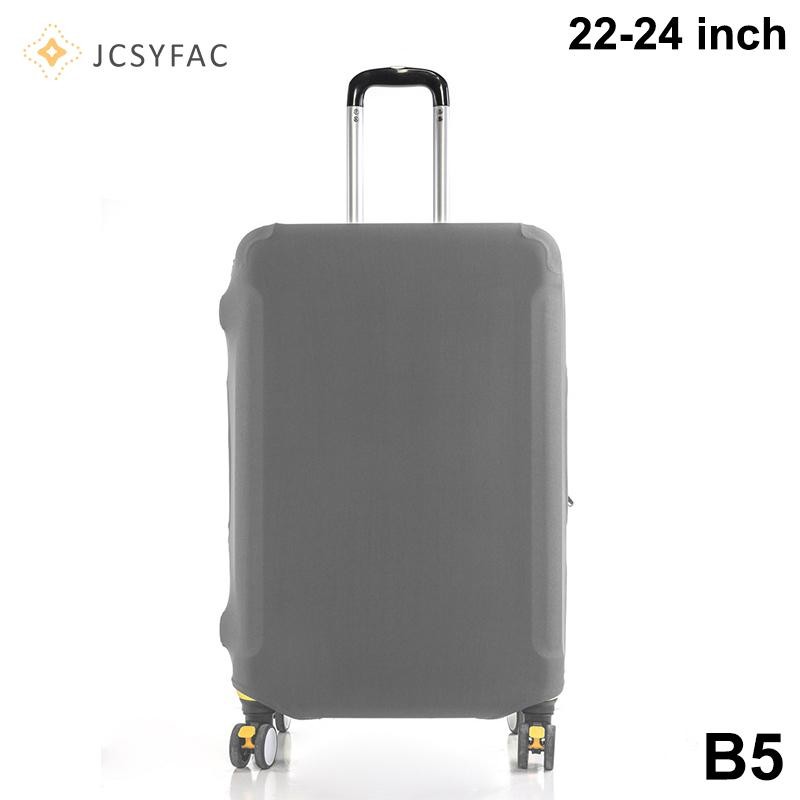 Jcsyfac 1 Vỏ Bọc Vải Co Giãn Vali Bảo Vệ Hành Lý Vỏ Bụi Thích Hợp Cho18-32 Inch Vali Trường Hợp Du Lịch Người Tổ Chức Mới