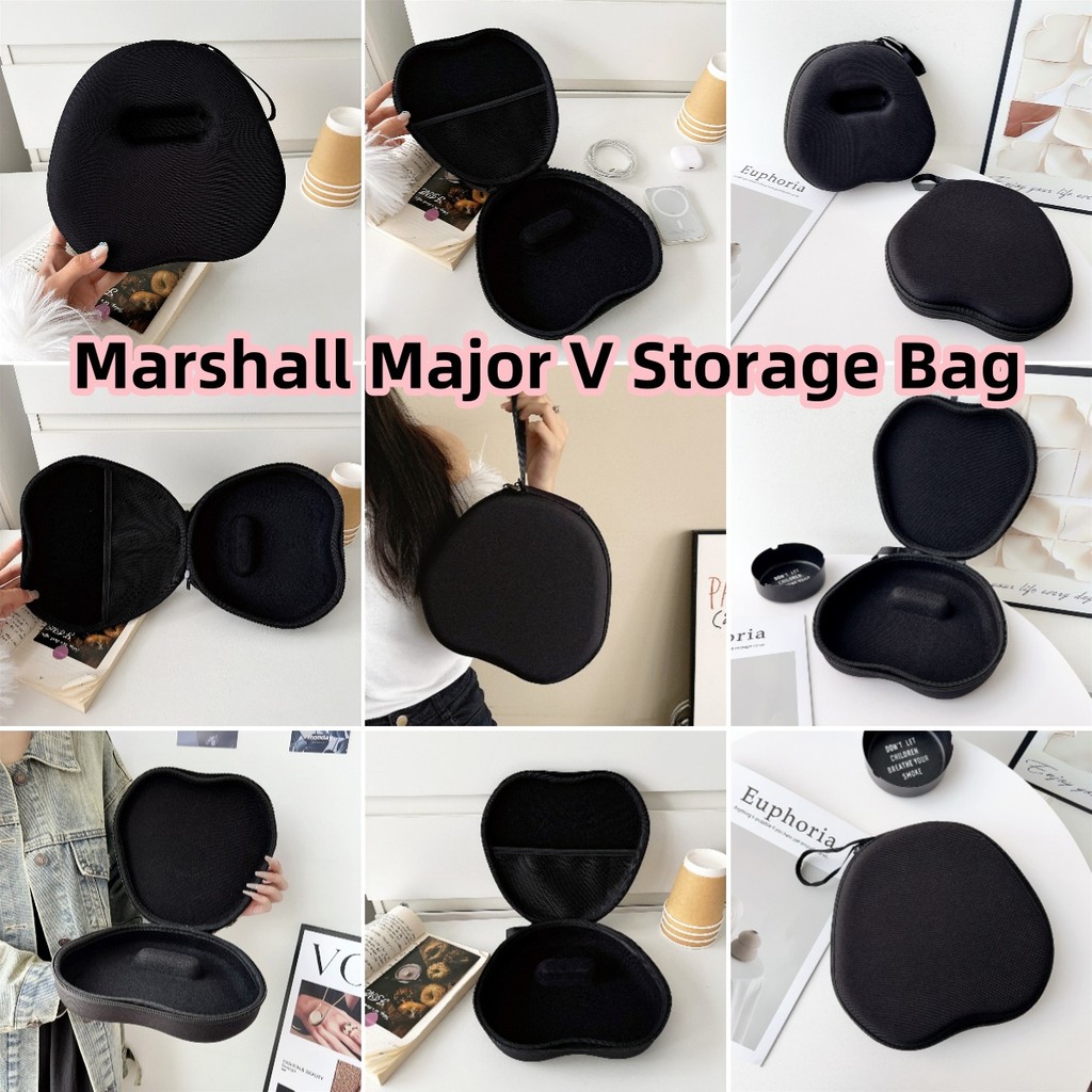 [Ngôi sao tương lai] Dành cho hộp đựng tai nghe Marshall Major V Series Phim hoạt hình hợp thời trang Vỏ bọc tai nghe Túi đựng tai nghe