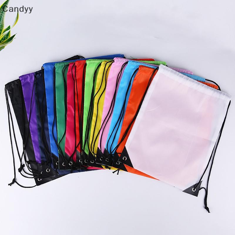Ndy Chống Thấm Nước Có Thể Gập Lại Túi Tập Gym Gói Túi Thể Dục Ba Lô Dây Rút Shop Túi Đi Bộ Đường Dài Cắm Trại Bơi Nam Nữ Túi Thể Thao N