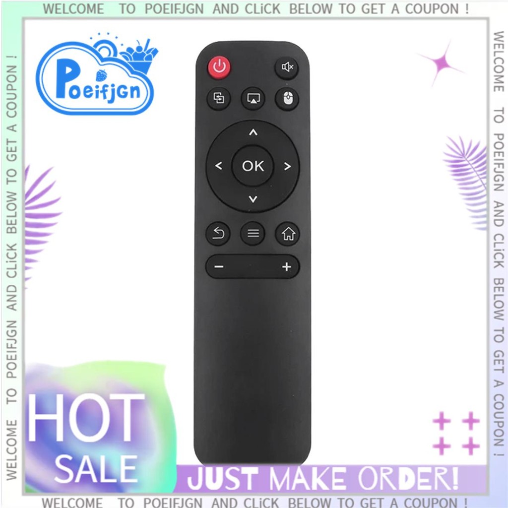 [Poeifjgn] Điều khiển từ xa máy chiếu cho máy chiếu HY320 PRO Điều khiển di động từ xa phổ thông