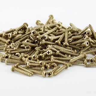 ((LXY) Vít Đồng Vít răng thưa Vít bắn gỗ pake đầu tròn ,Vít gỗ M3 / M3.5 / M4 / M5 / M6 * L6-50MM (RM-VN-1)